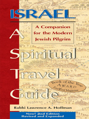 cover image of Israel—A Spiritual Travel Guide ()